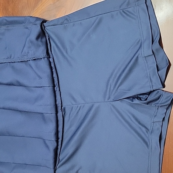 Girls Wonder Nation School Uniform Size 18 Plus Navy Blue Skorts - Picture 7 of 8